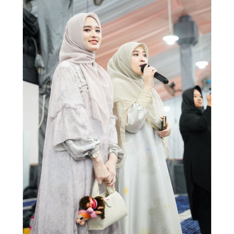 INARA.ID, Dress Inara Rusli, dress cantik elegan, dress lebaran, dress mewah payet, ayesha harmony