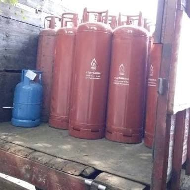 ISI ULANG / REFIL TABUNG GAS LPG 50 KG