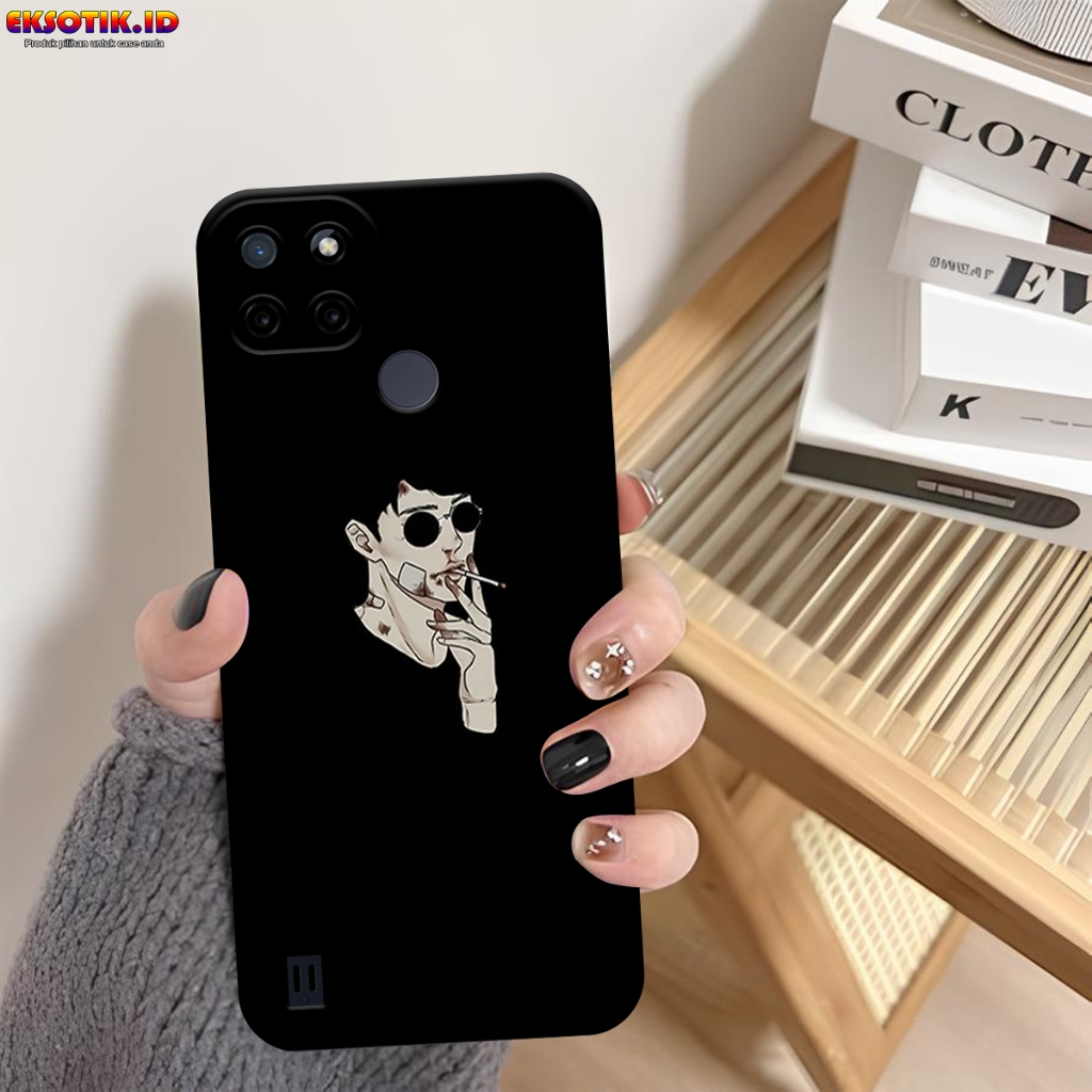 Case REALME C21Y C25Y- Eksotik.id - Casing REALME C21Y C25Y - Case BLACKCOOL - Skin Handphone - Sili