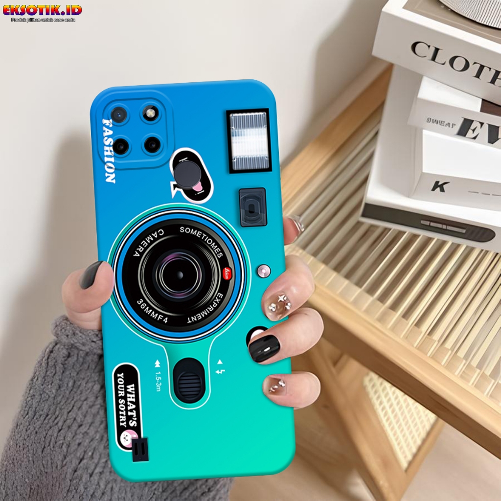 Case REALME C21Y C25Y- Eksotik.id - Casing REALME C21Y C25Y - Case KAMERA - Skin Handphone - Silikon