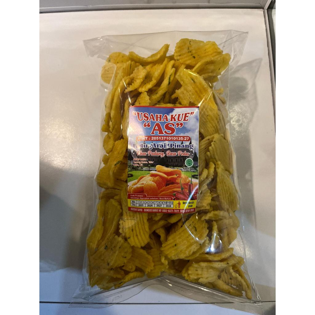 

Arai Pinang Balado 500gr