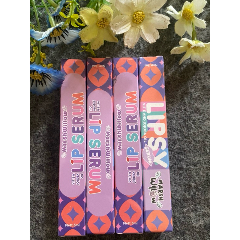 Lip serum Lipsy marshwillow
