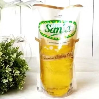 

Minyak goreng Sania kemasan 1L kirim 6 pouch