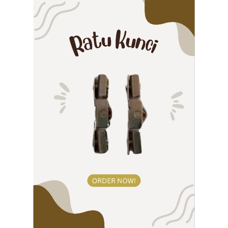 Roda matex kecil / Roda etalase pintu sliding / Roda etalase & lemari