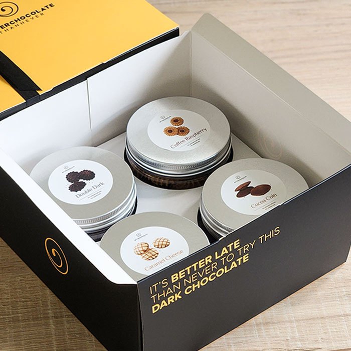 

Betterchocolatethannever - Cookie Gift Set 4 Boxes
