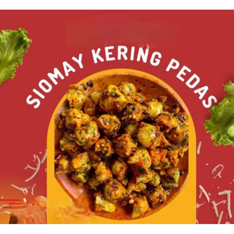 

siomay kering mini pedas 500gr
