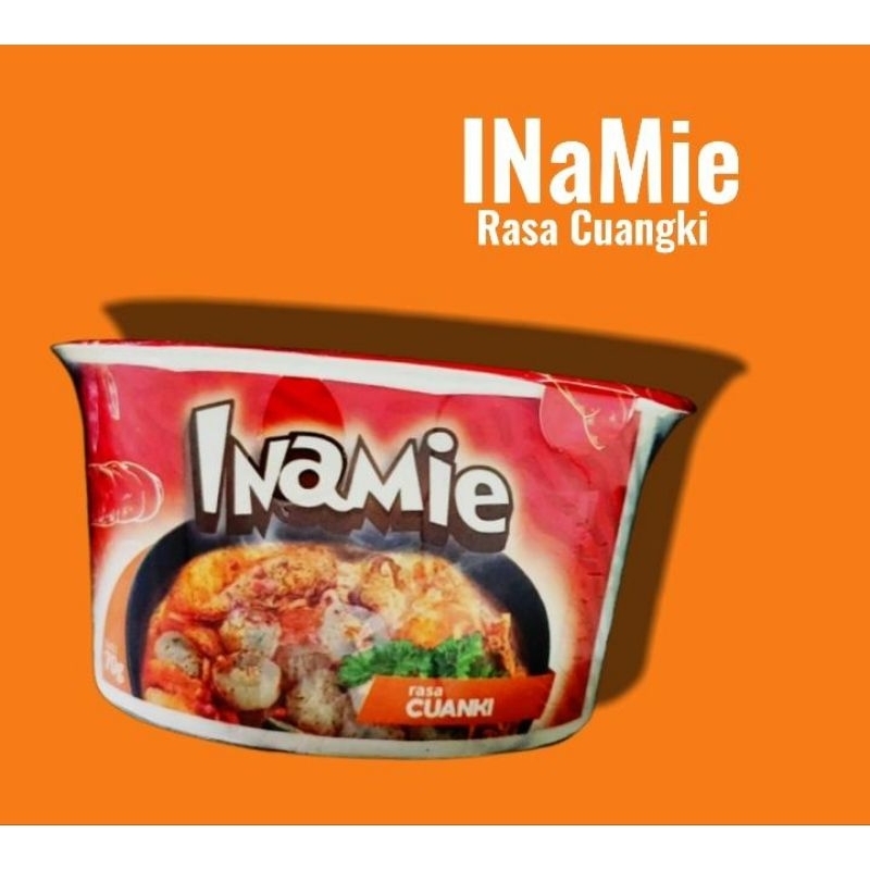 

INaMie Rasa Cuanki (Mie Mocaf) - Halal