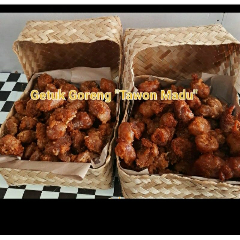 

getuk goreng tawon madu