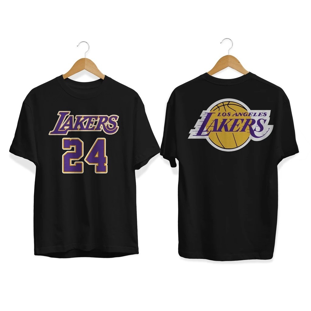 Kaos BASKET NBA LAKERS- kaos Distro motif kata BASKET NBA LAKERS - Tshirt Pria Wanita