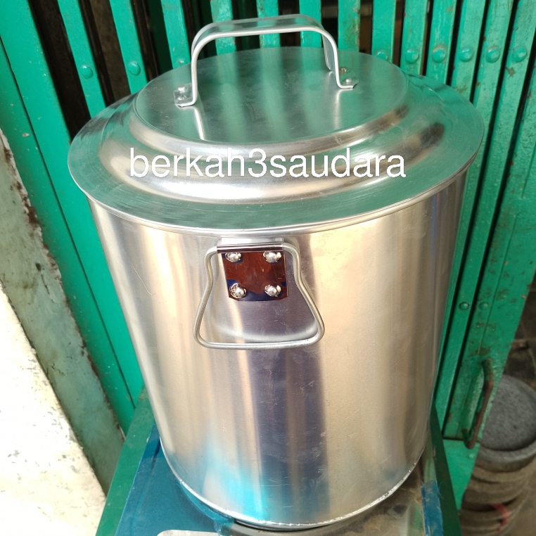 Tong Air Alumunium Dandang Air Polos Ukuran 35cm