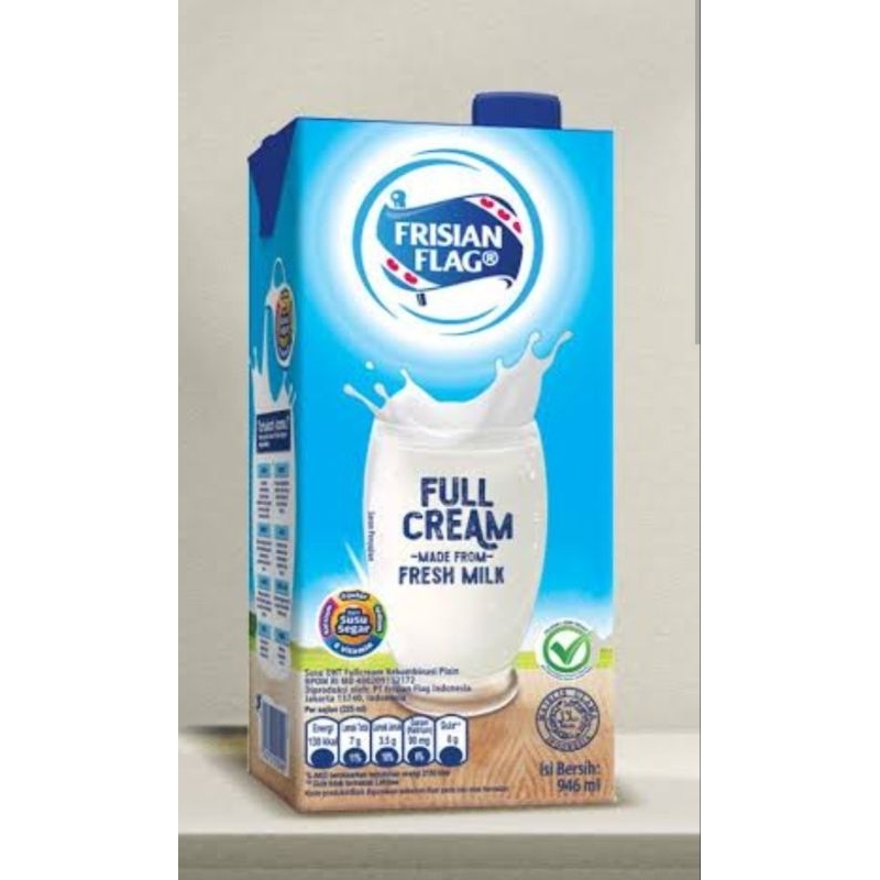 

Frisian Flag Family Full Cream 946ml