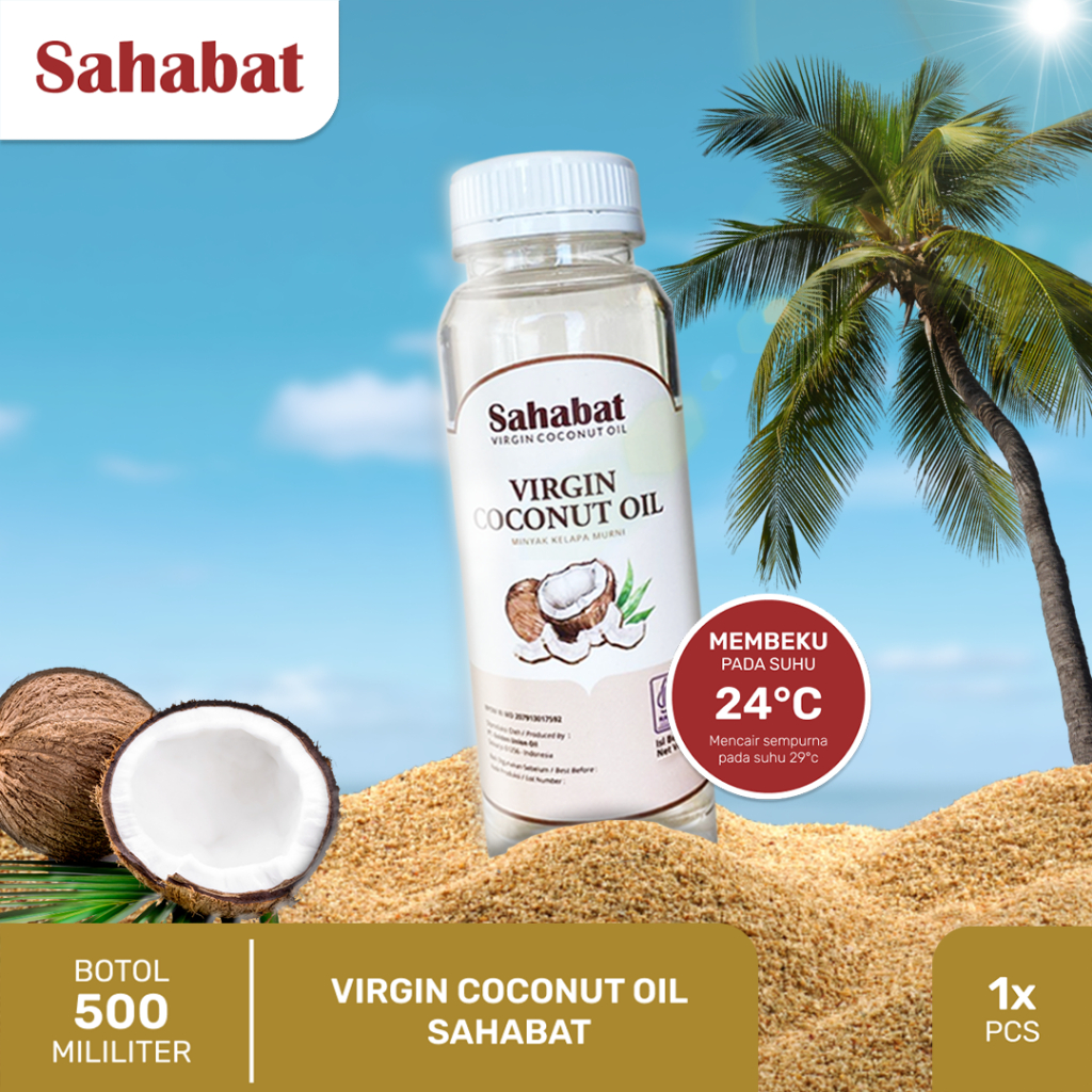 

Sahabat Virgin Coconut Oil Minyak Kelapa Murni 500 ml