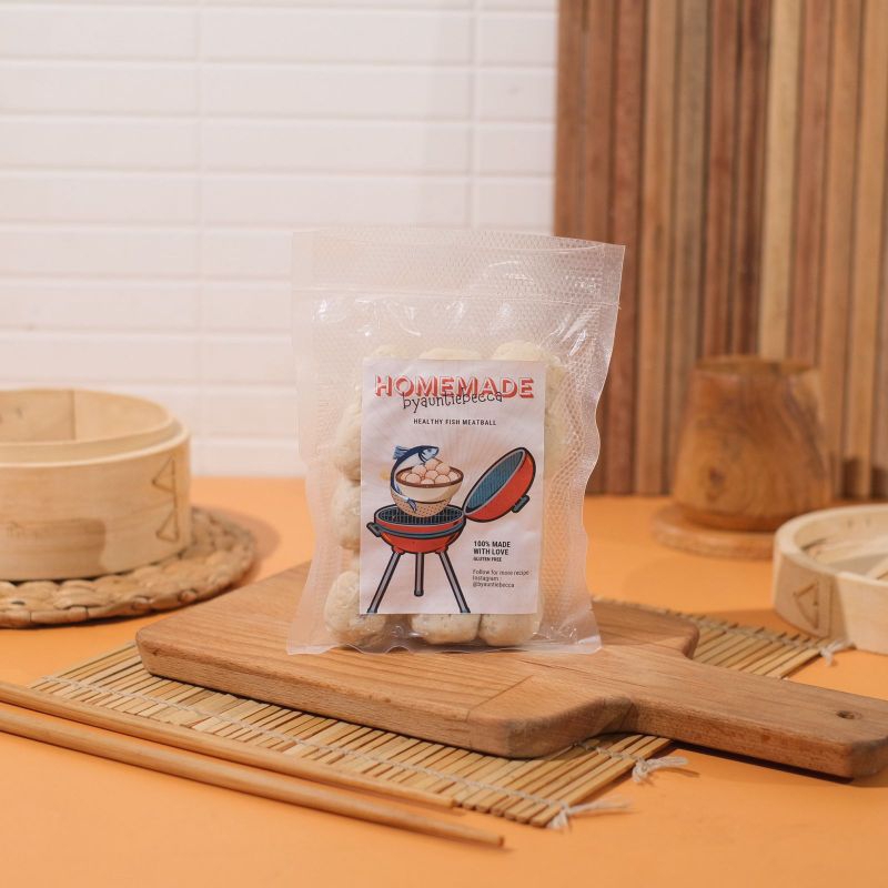 

Bakso Ikan Tenggiri Homemade | Gluten FREE no MSG no pengawet