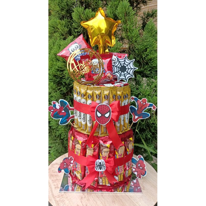 

SNACK TOWER // HAMPERS ULANG TAHUN