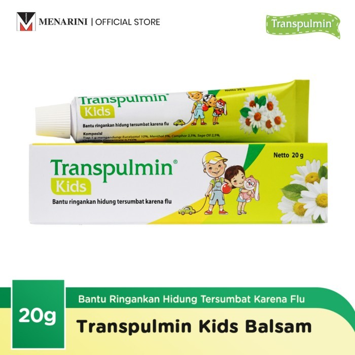 TRANSPULMIN KIDS 20 GR