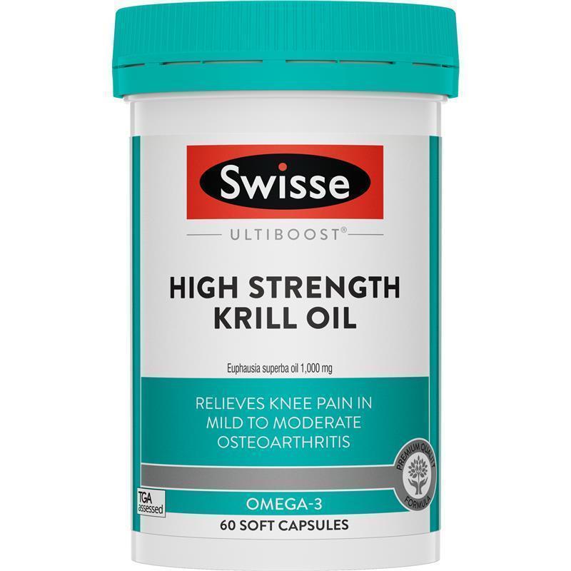 Swisse High Strength Krill Oil | 60 Capsules Australia
