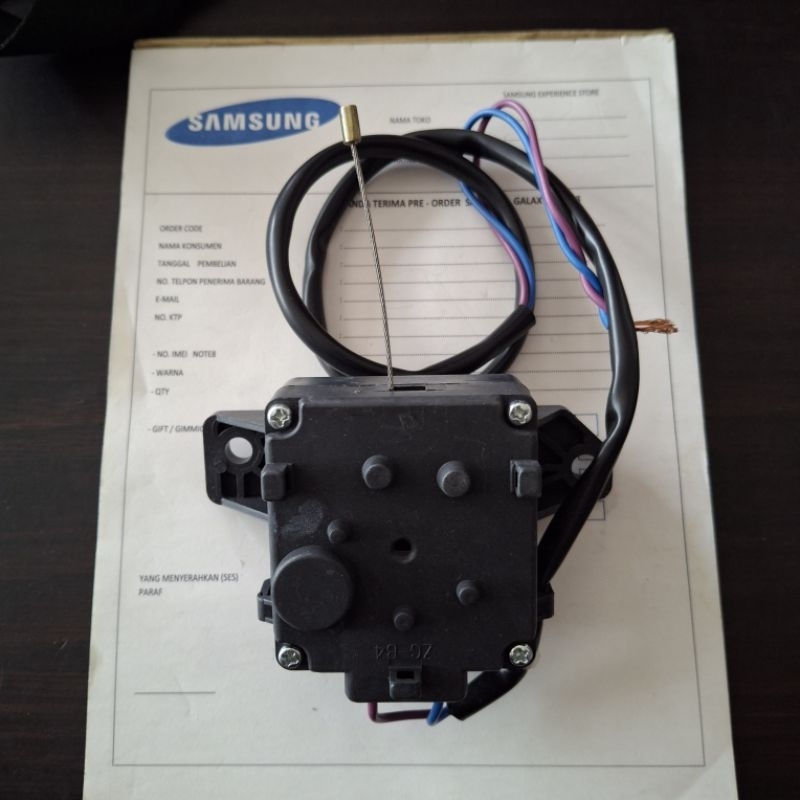 Motor drain aqua AQW-78DD AQW-88DD AQW-98DD