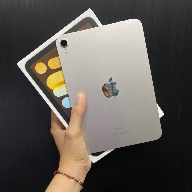 Ipad Mini 6 256gb inter Wifi second bekas pakai normal fullset ori