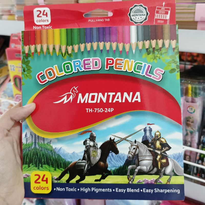

Pensil Warna Montana TH-750-24P 24 Warna