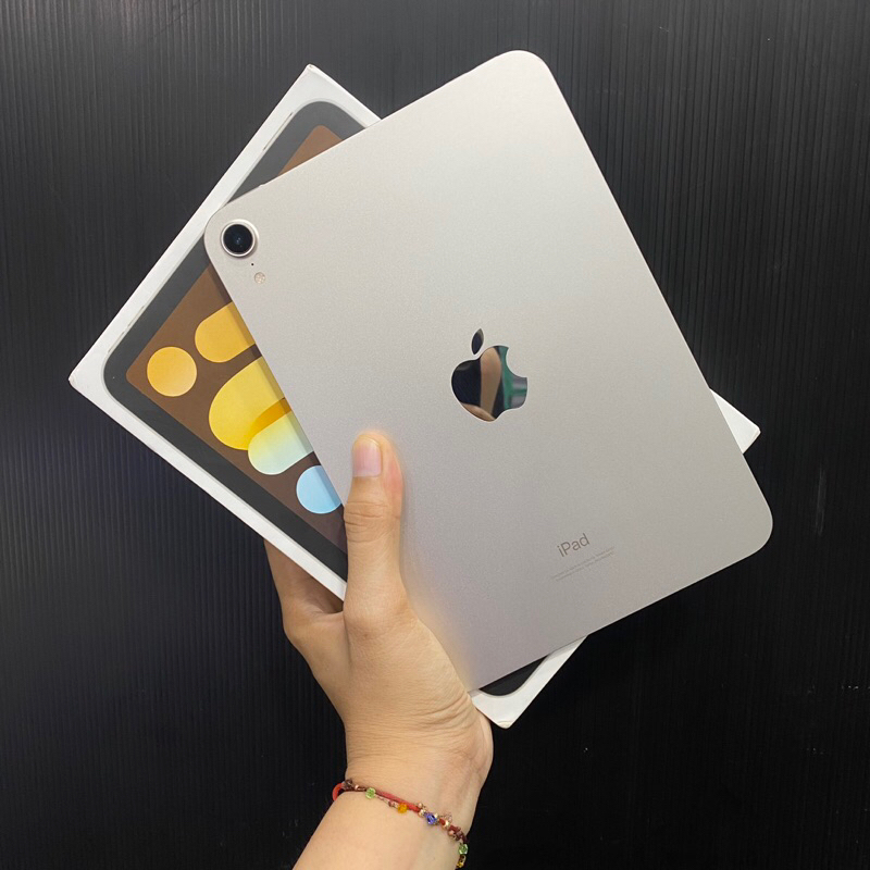Ipad Mini 6 256gb inter wifi second bekas pakai normal fullset ori