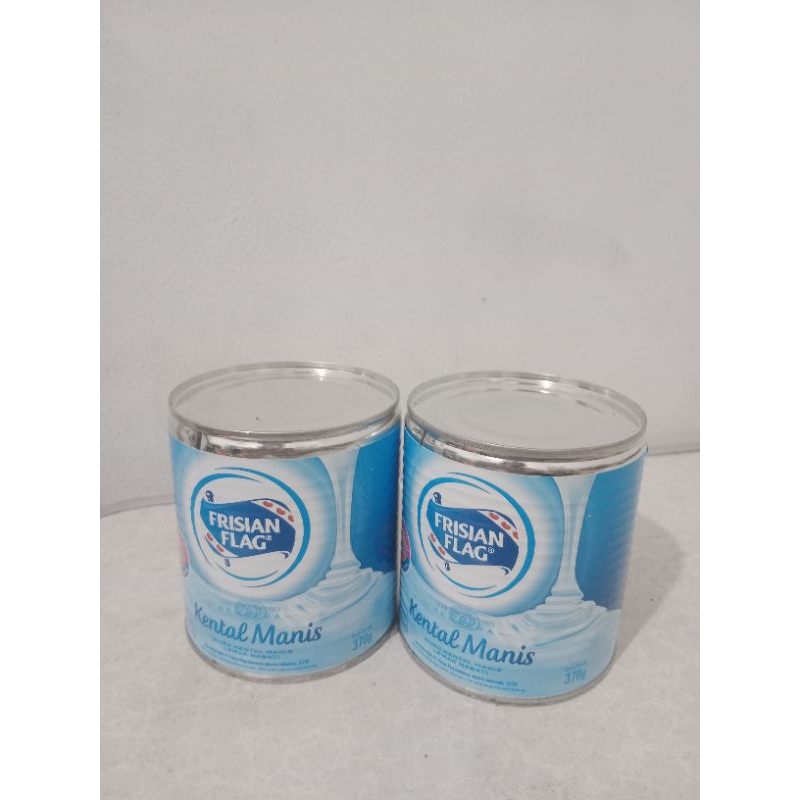 

susu frisian flag kaleng 370 gram putih