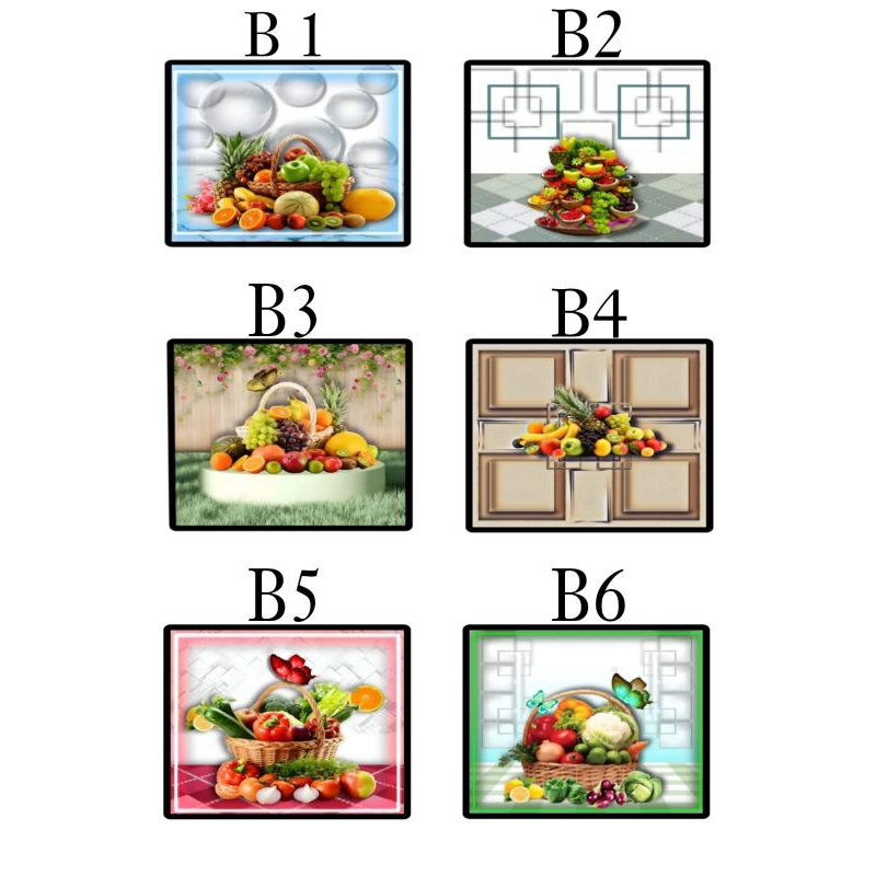 stiker meja makan/stikerlemari/stiker kaca/stiker jendela/stiker lemari makan