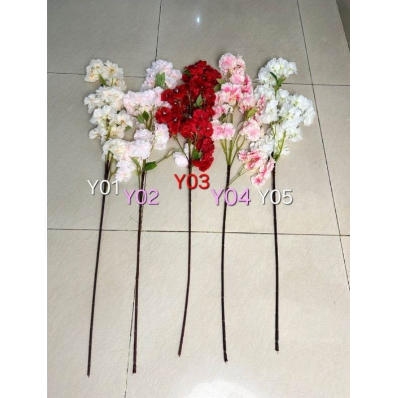 Bunga Cherry blossom Artificial//Cherry blossom// sakura Cherry blossom