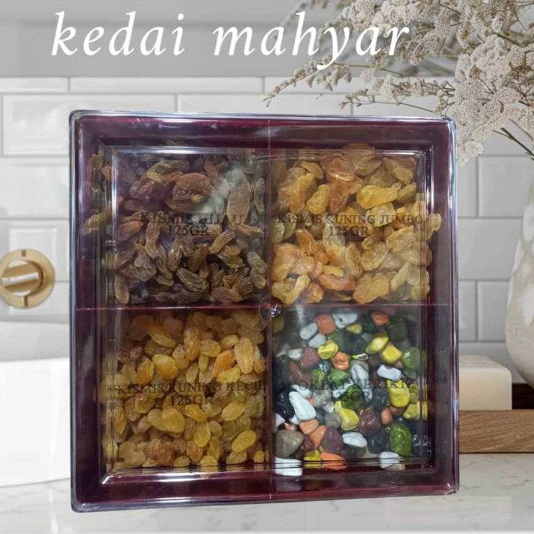 

Kismis Mix, Kismis kuning, Kismis Hijau dan Coklat Kerikil