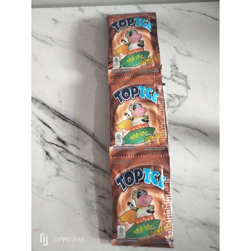 

Top ice coklat 1 renceng AnggunYusuf Collections