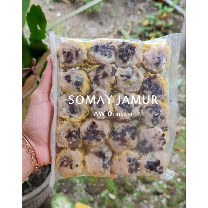 

Dimsum Frozen Somay Jamur isi 20pcs