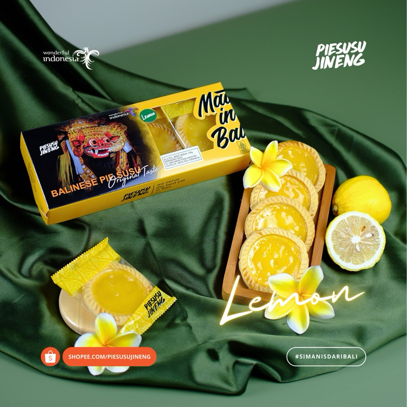 

PIE SUSU JINENG LEMON BOX ISI 6PCS