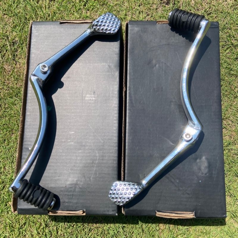 begionezz - pedal persneling c2ss operan gigi c2ss import original chrome bagus