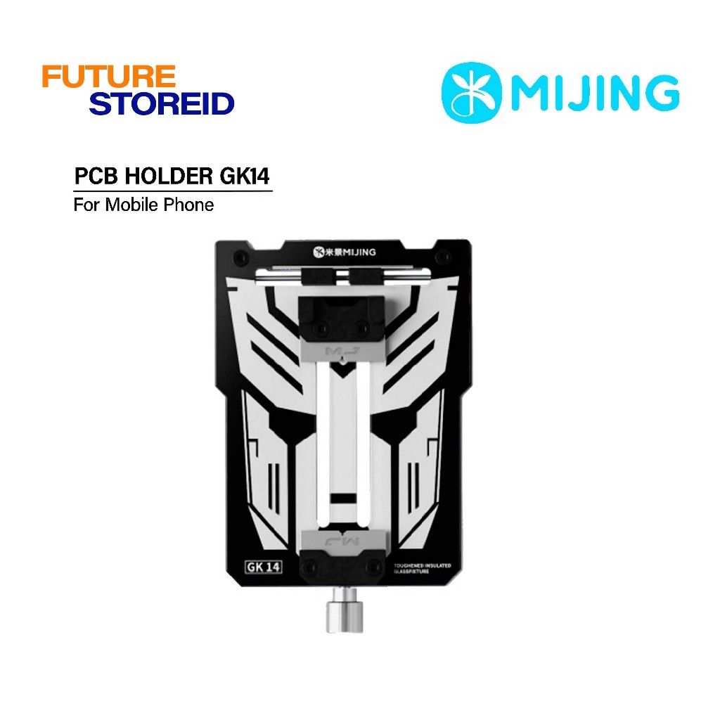 GK14 PCB MIJING HOLDER TOUGHENEDINSULATEDGLASS FIXTURE