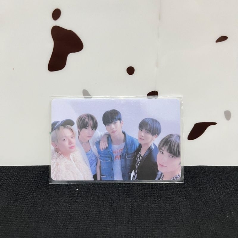 OFFICIAL PHOTOCARD TXT MINISODE 2 LUCKY DRAW POWERSTATION