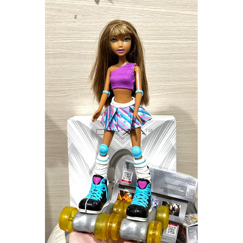 Madison My scene Roller Skate Preloved