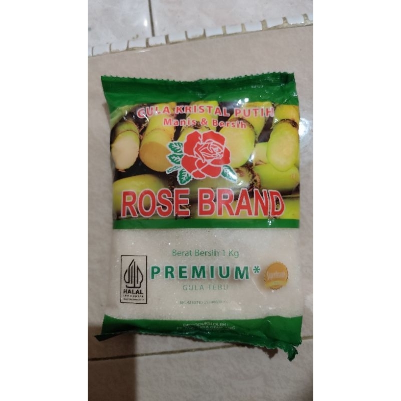 

Gula Pasir Rose Brand Premium 1 kg