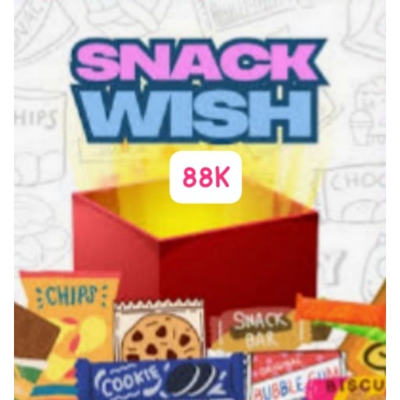 

SNACK WISH 88K ( 10 pouch + 2 pouch)