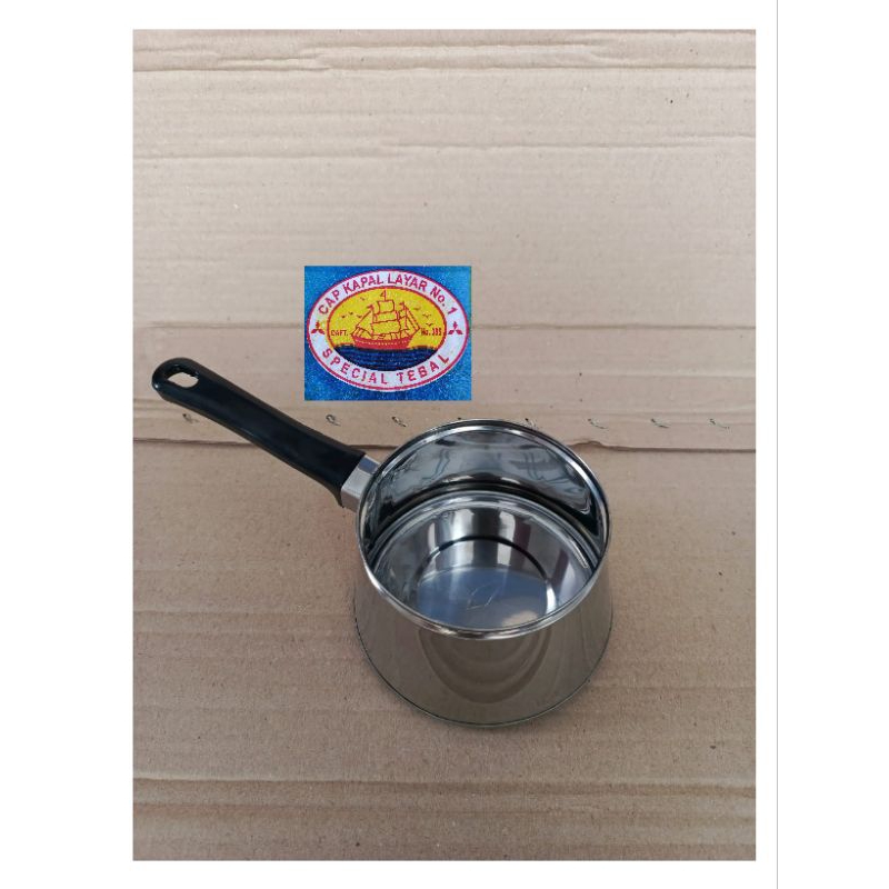 PANCI KOPI mini stainless steel