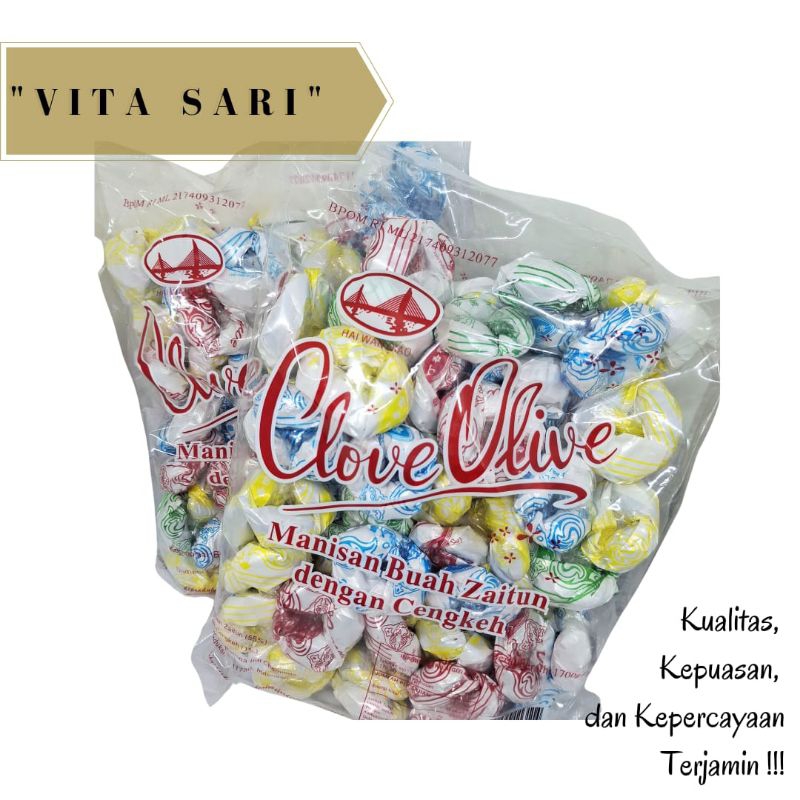 MANISAN ZAITUN/MANISAN KANA/BUAH KANA /350GR