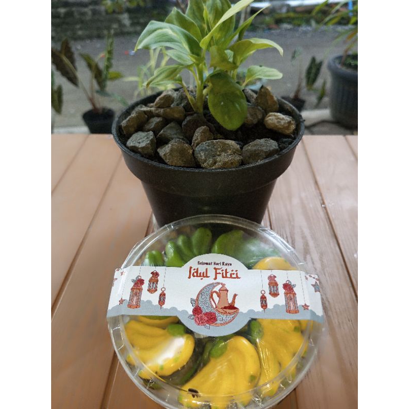 

PREMIUM Coklat Karakter Pisang Hijau Dan Kuning