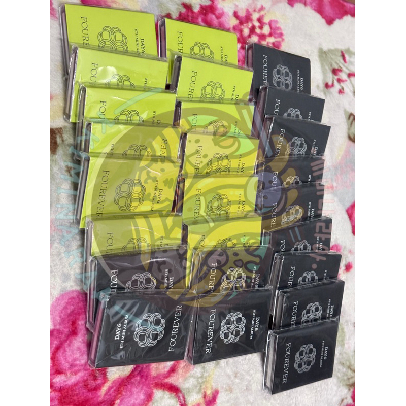 READY STOCK ALBUM DAY6 NEMO FOUREVER