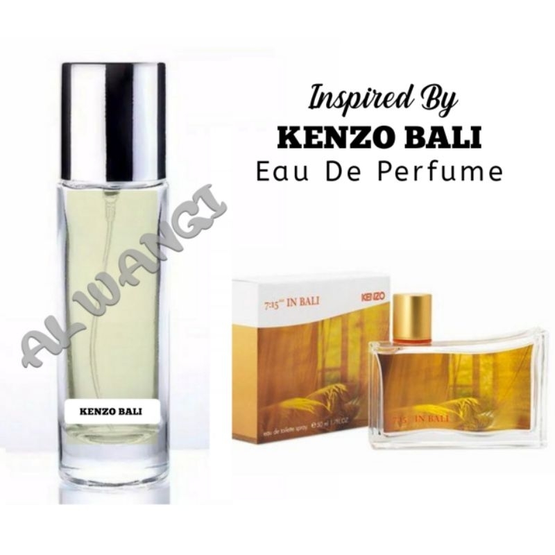 Parfum Refill Inspired KENZO BALI Aroma Tahan Lama Free Sarungnya