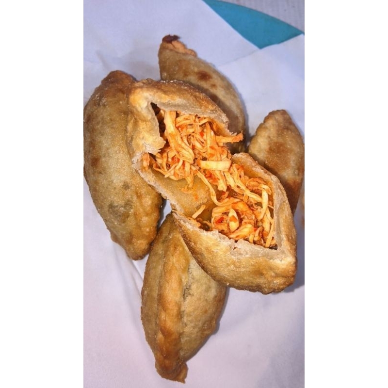 

Cireng Isi Ayam Suir Pedas