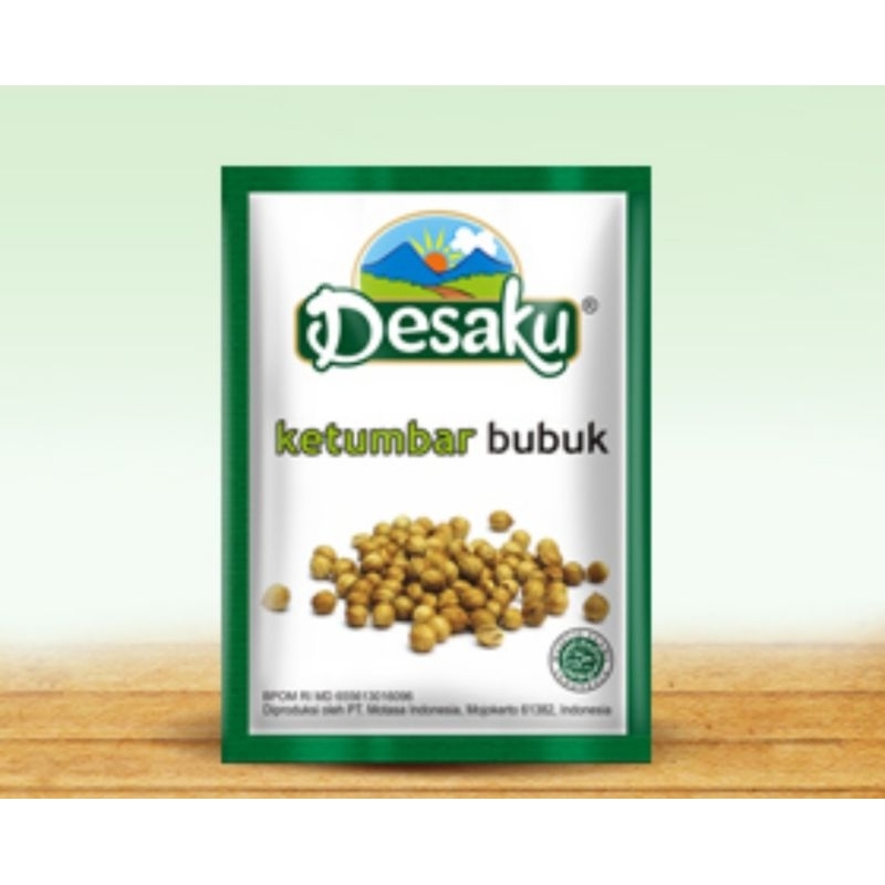 

Desaku Marinasi Kunyit Ketumbar (1 renceng isi 12pcs)
