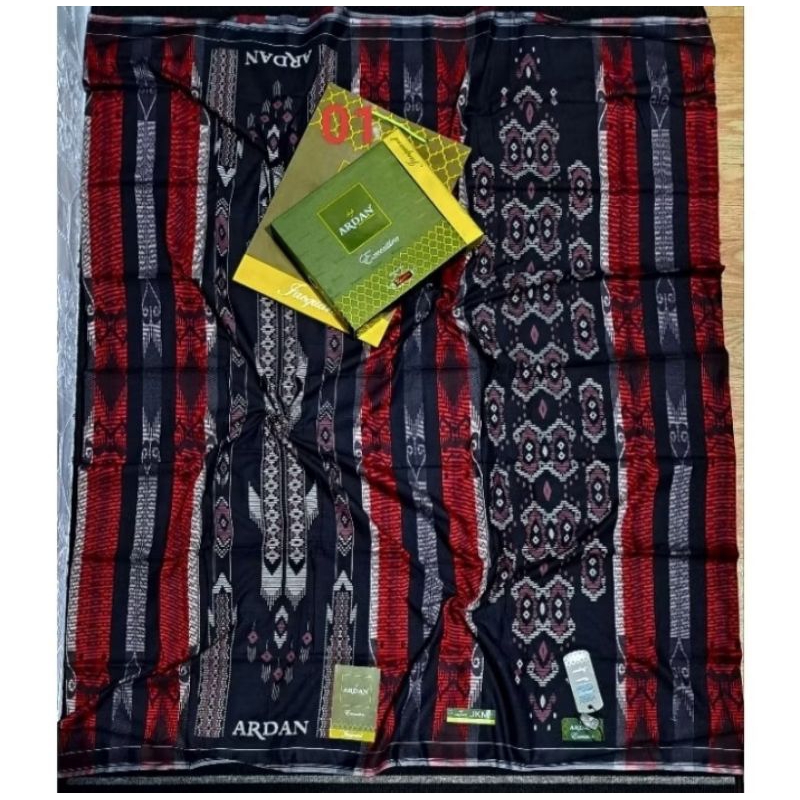 SARUNG ARDAN STAR JKM GOLD ORIGINAL