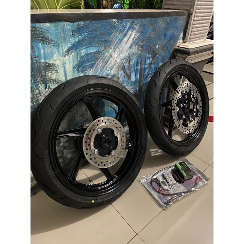 velg cb150r old ban swallow slash pnp ninja r ss rr