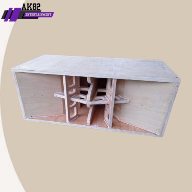box speaker cla 12 inch double tebal 21mm