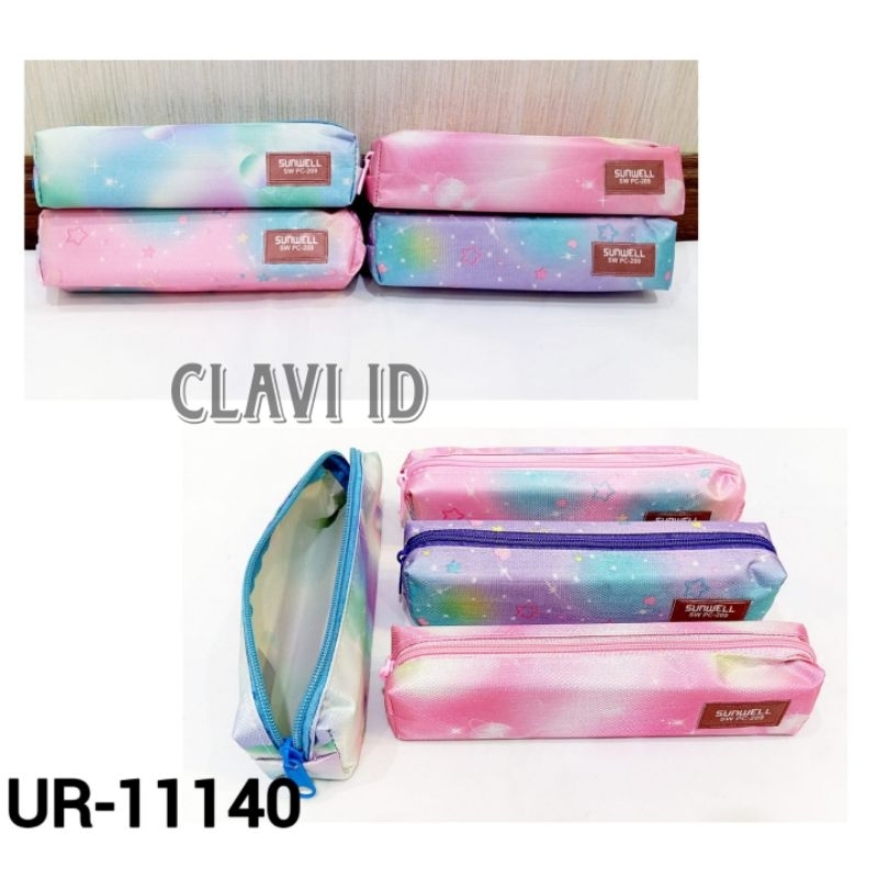 

KOTAK PENSIL KAIN SLETING UNICORN/TEMPAT PENSIL KAIN MURAH