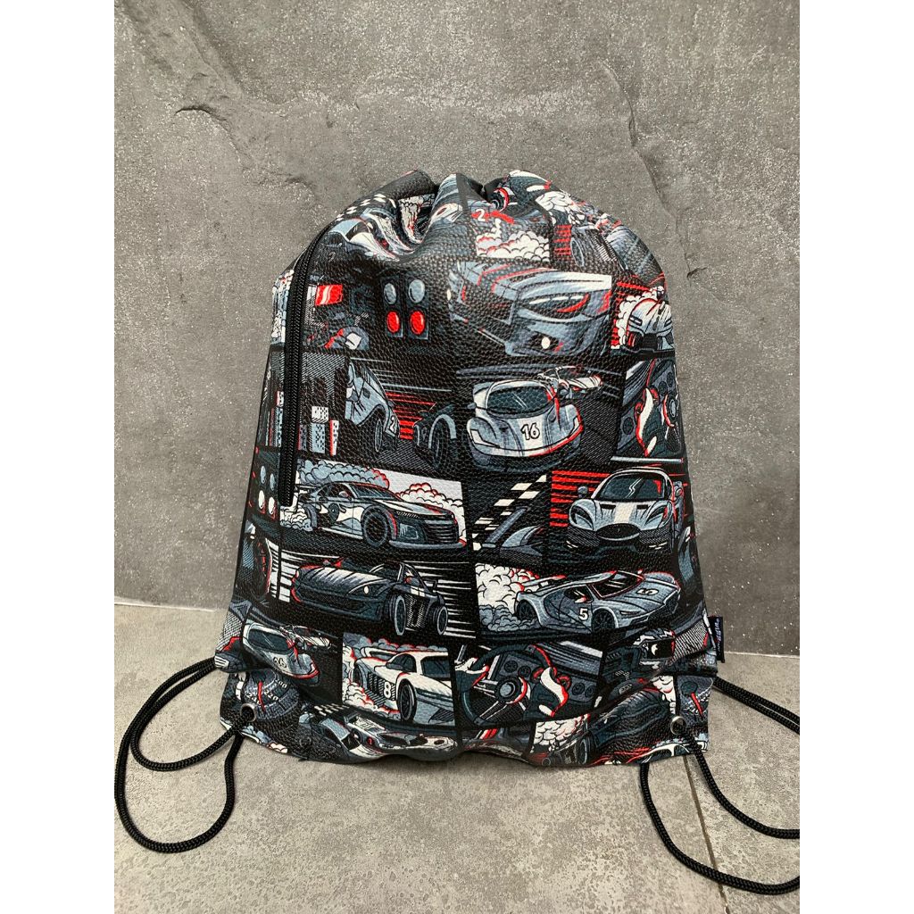 Mrs - SMIGGLE LIMITLESS DRAWSTRING CAR - TAS SERUT SMIGGLE