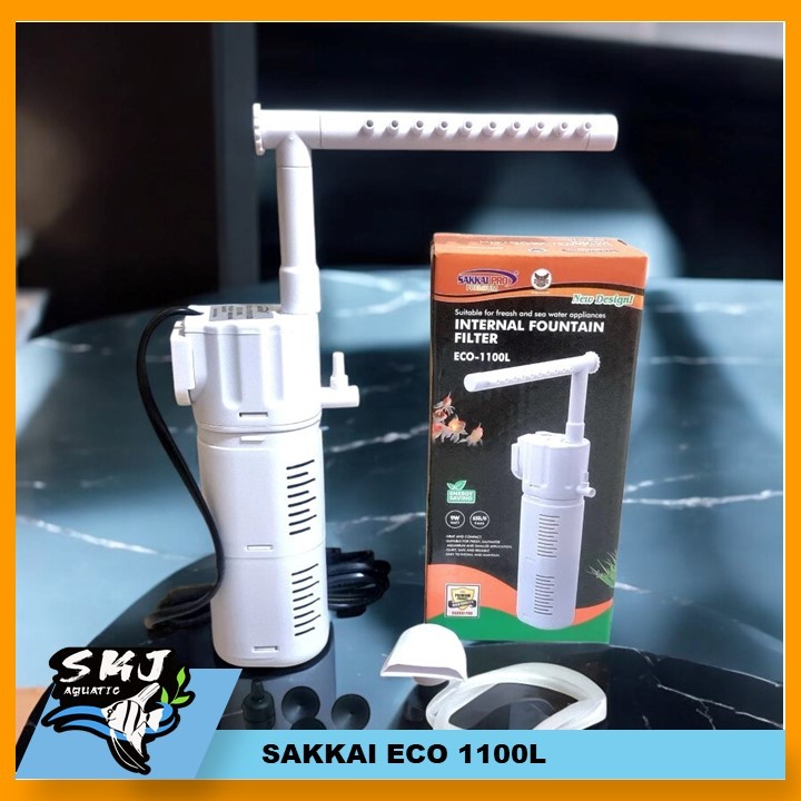 Internal Filter Aquarium Sakkai Pro Premium ECO-1100L